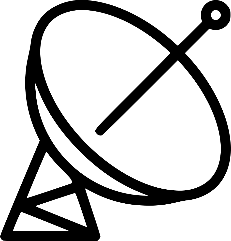Png File - Antena Icon (940x980)