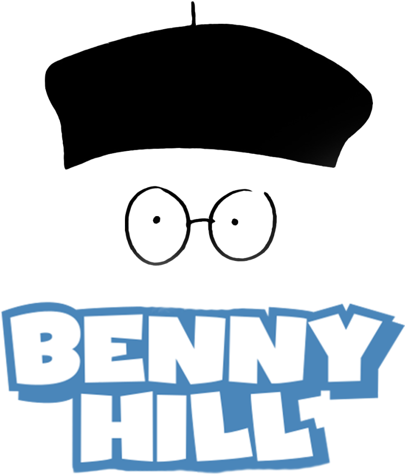 Benny Hill Combined Logo - Benny Hill Combined Logo (1009x1024)