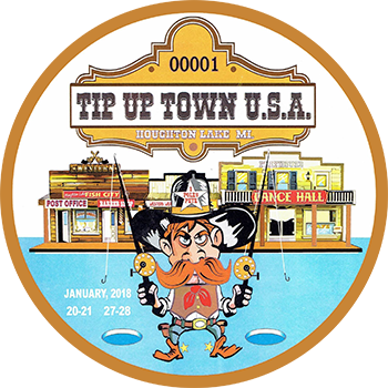 Tip-up Town Usa 2018 Badge - Tip Up Town Usa (350x350)