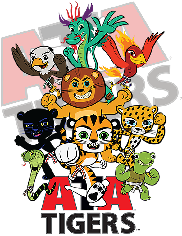 Ata Tigers For Ages 4-6 - Ata Tigers (600x780)