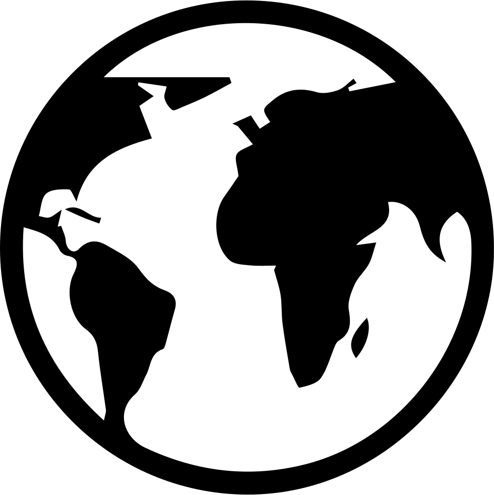 World Map United States Globe Treaty Of Paris - World Map United States Globe Treaty Of Paris (980x982)