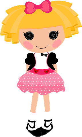 Lalaloopsy - Minus - Lalaloopsy Vector (286x478)