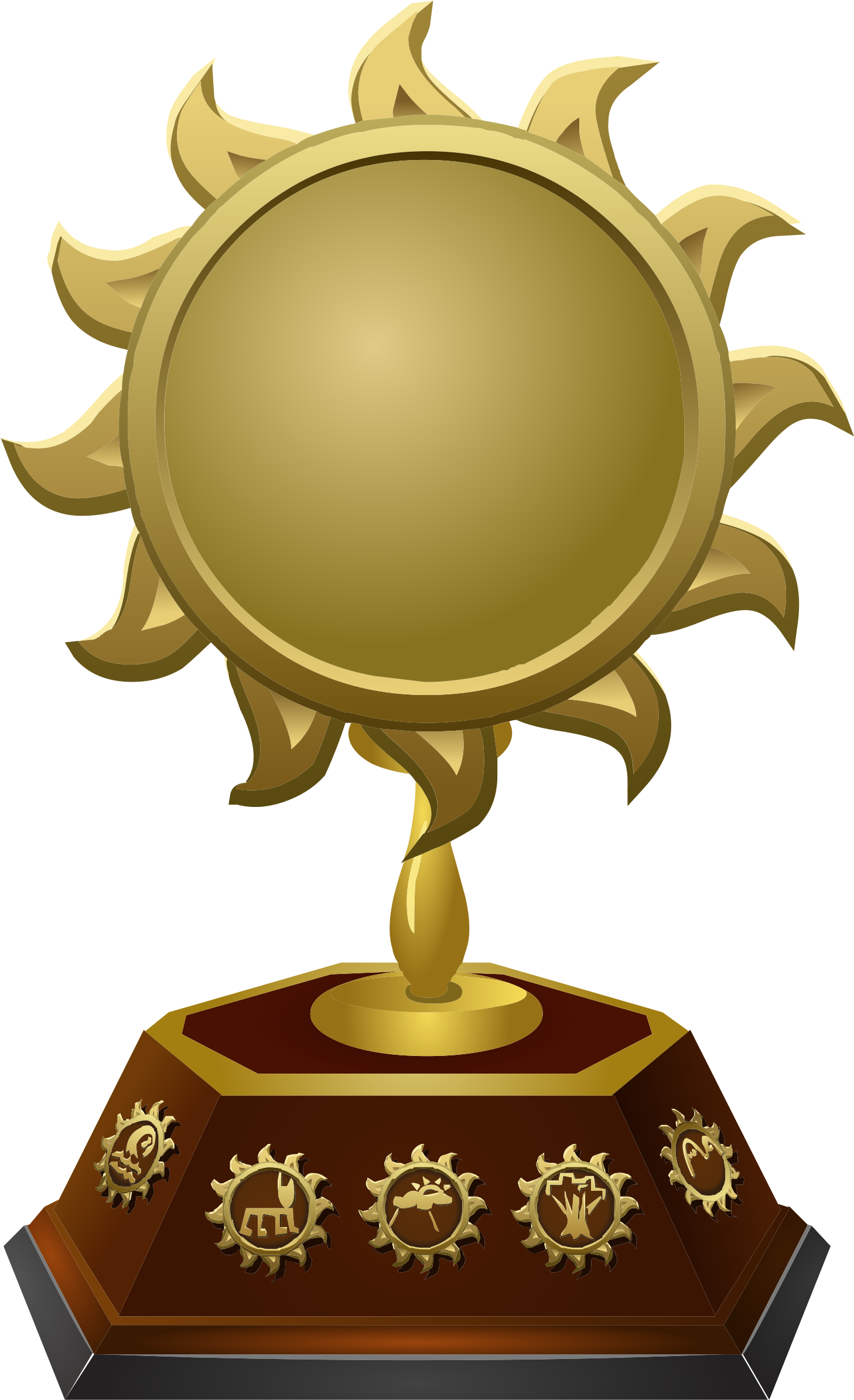 This Free Icons Png Design Of Trophy Emblems - Trophy Emblems (2395x2400)