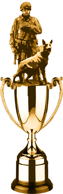 Trophy Big Dog Of The Armed Forces By Angiegsnz - Swatkins Nickel Plated Cast Cup & Base 5.75" (556x722)