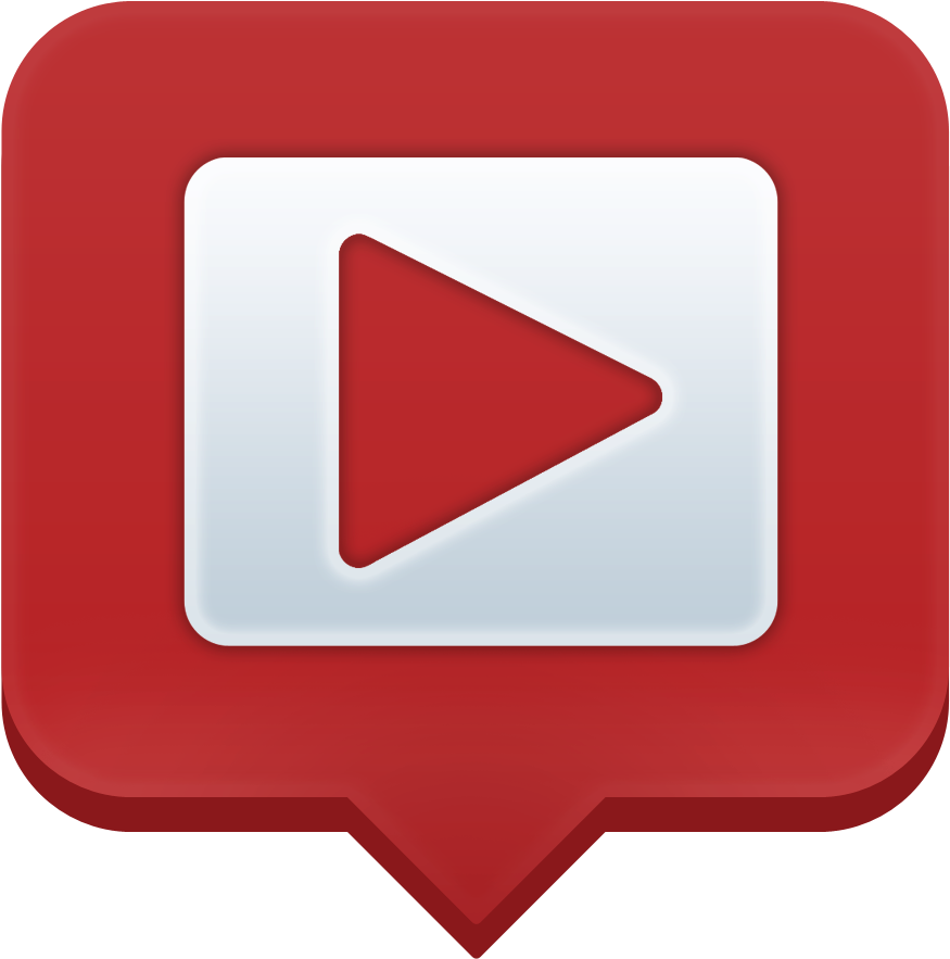Youtube Play Logo Png Pic Image - Logo (1024x1024)