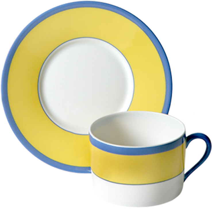 Haviland C Parlon Monet Tea Cup And Saucer (1507x1000)