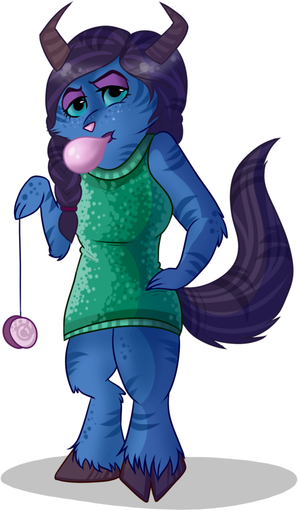 Fracture Hills Fauns By Xhyperwolfx - Cartoon (730x1095)