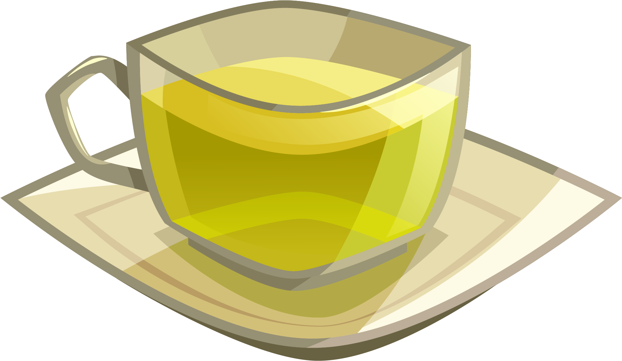 Green Tea Coffee Cup Glass - Tea (2275x1583)