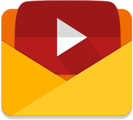 Youtube, Red, Social, Icon, Play - Graphic Design (512x512)