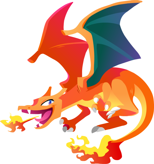 That Wasn't Very Cash Money Of You - Deviantart Charizard (643x683)
