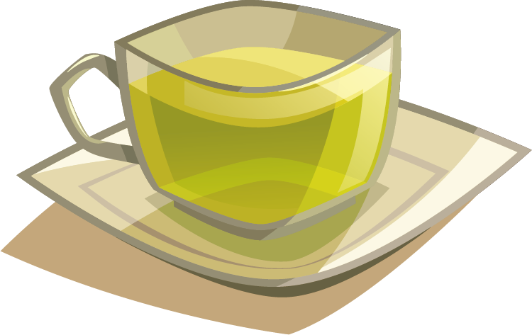Green Tea Coffee Cup Glass Teacup - Green Tea Coffee Cup Glass Teacup (750x473)