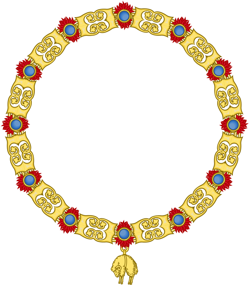 Golden Fleece Collar - Order Of The Golden Fleece (800x915)