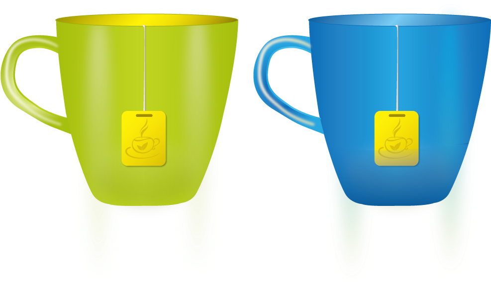 Green Tea Coffee Teacup - Green Tea Coffee Teacup (1000x1000)