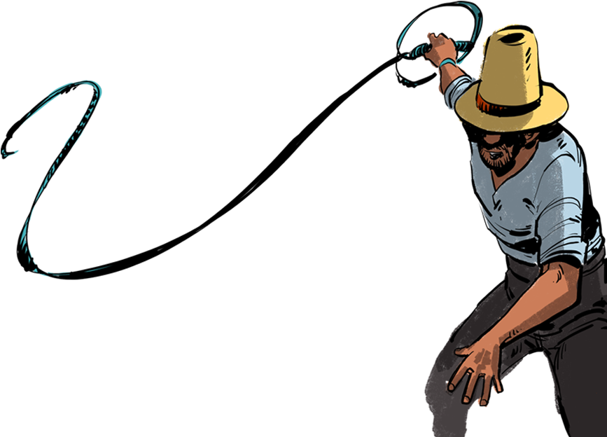 The Voice Of The Hills - Cartoon (940x780)
