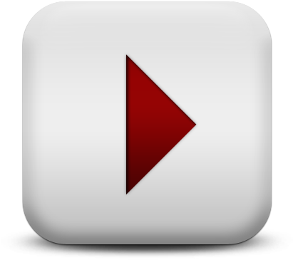 Akeelah And The Bee - Hd Red Play Button With White Background (512x512)