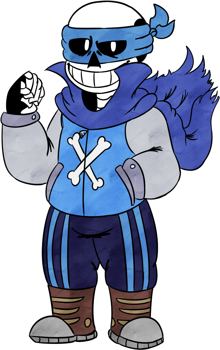 Team Switched Underswap Sans (832x1246)