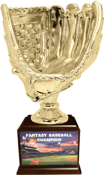 Javascript - Popimage - Golden Glove Baseball Trophies (580x580)