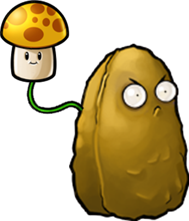 Sun Nut Plants Vs Zombies Character Creator Wiki Fandom - Plants Vs Zombies Nut (377x440)