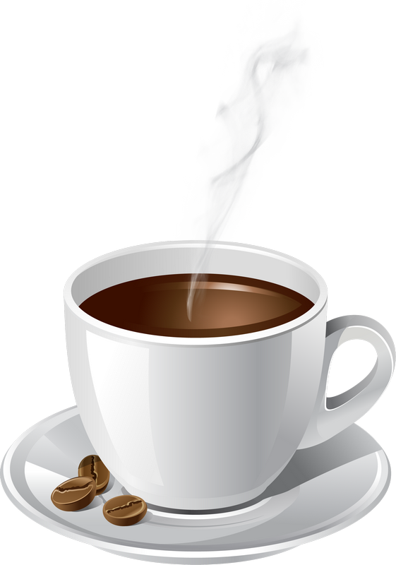 Espresso Coffee Cup Cafe Clip Art - Espresso Coffee Cup Cafe Clip Art (561x800)