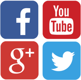 Social Icons Square2 - Facebook And Youtube Logo (450x342)