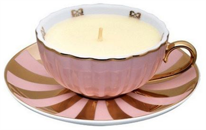 Fragrant Teacup Candle - Mor Fragrant Tea Cup Candle 165g - Marshmallow (400x400)