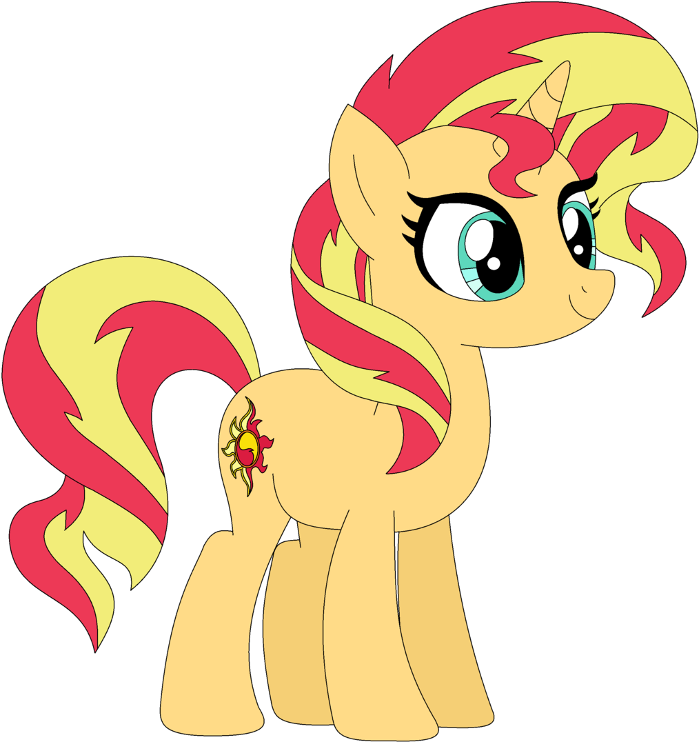 Uploaded - My Little Pony Sunset Shimmer (1024x1087)