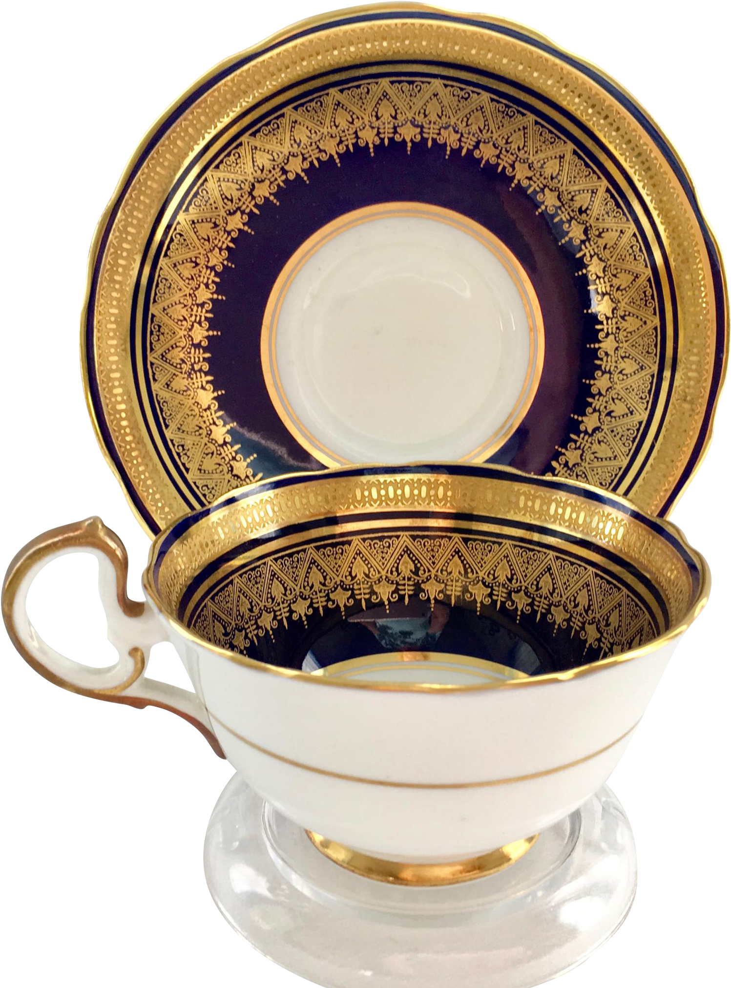 This Aynsley Bone China Simcoe - Saucer (2022x2022)