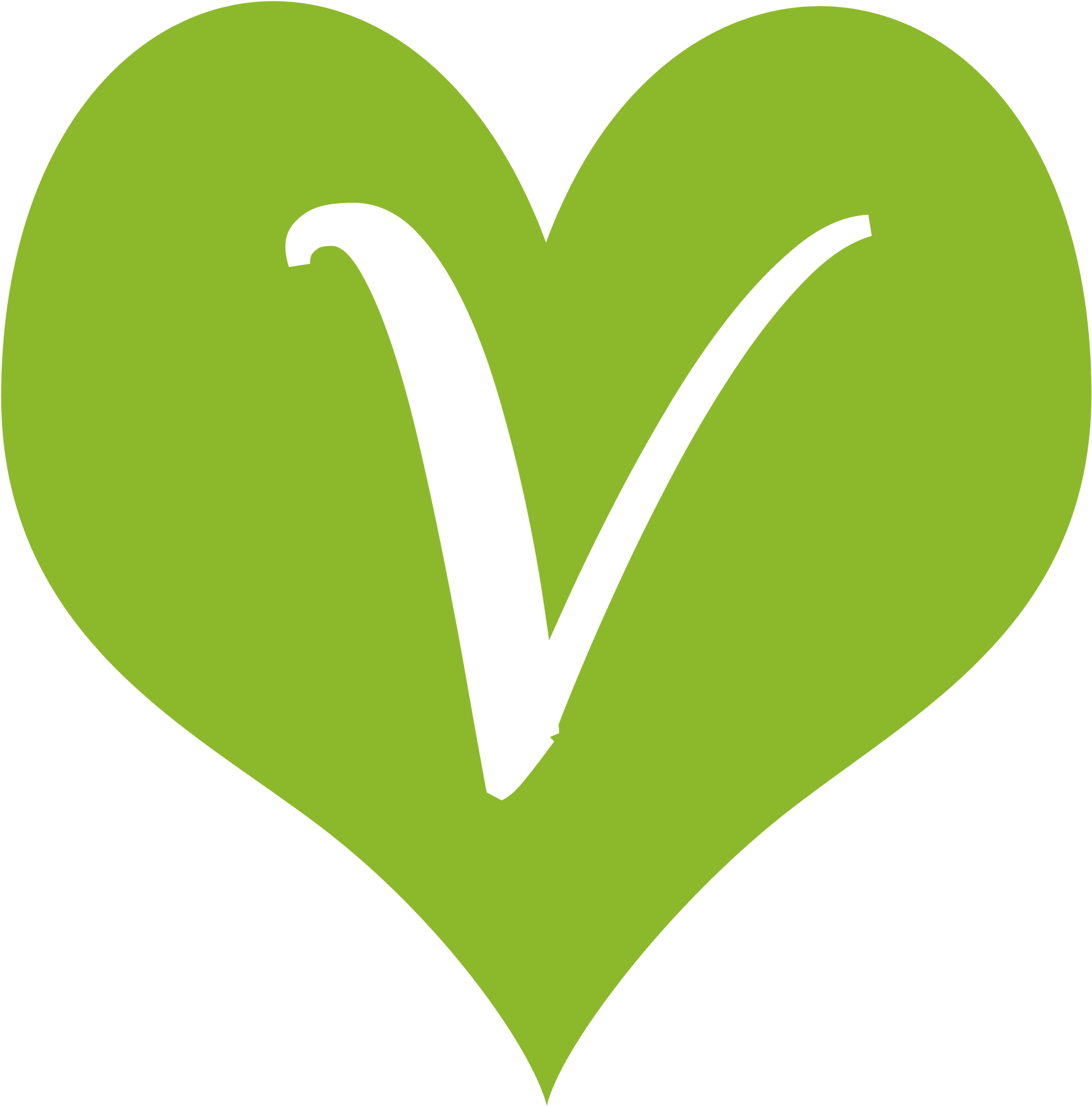 Vegan Strong - Vegan Symbol Transparent Background (2100x2100)