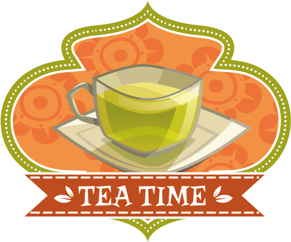 Green Tea Logo - Tea (704x550)