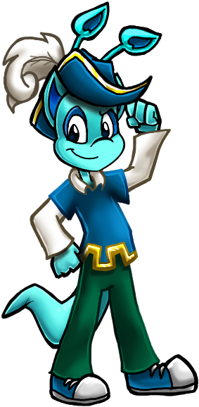 Fred Is Tall And Slim, Has Black Eyes, A Big Nose And - Cartoon (293x586)