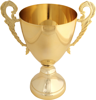 Trophy - Gold Trophy (445x355)