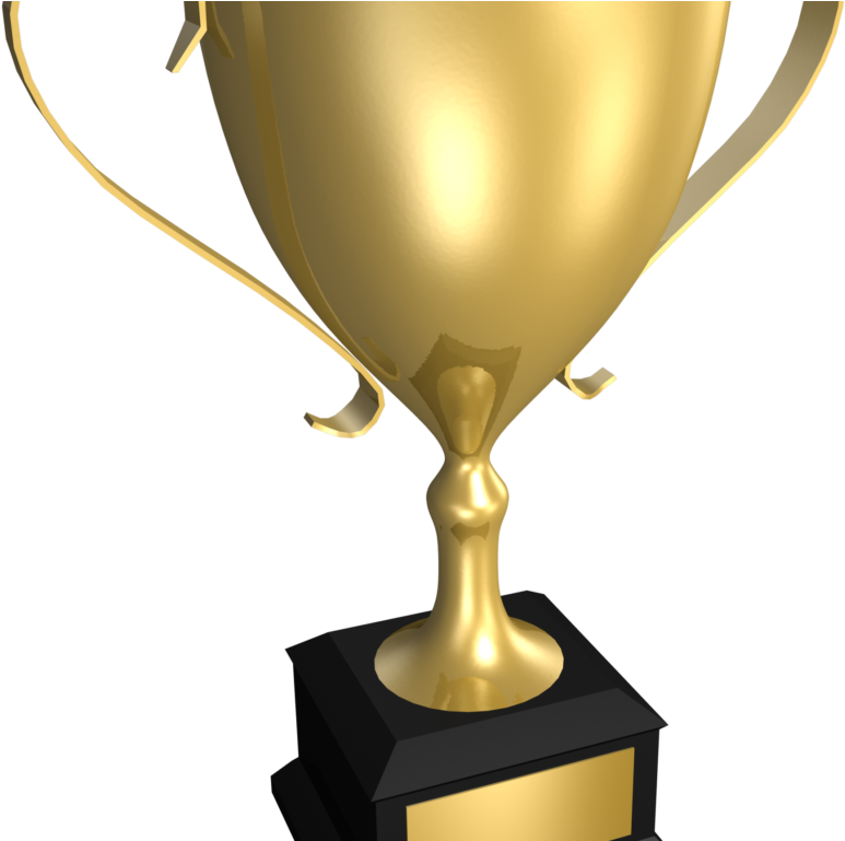 Trophy Cup Png Transparent Image - Champion Trophy Png (1024x768)