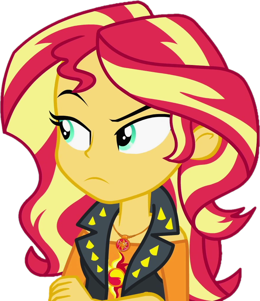Uploaded - Sunset Shimmer Equestria Girl (890x1032)