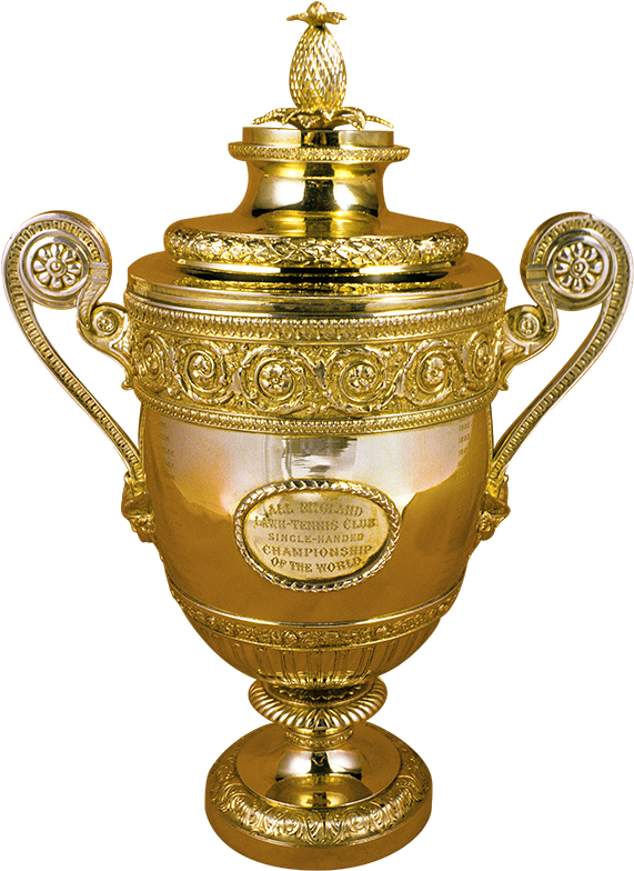 Grand Slam - Wimbledon Tennis Trophy Png (600x811)