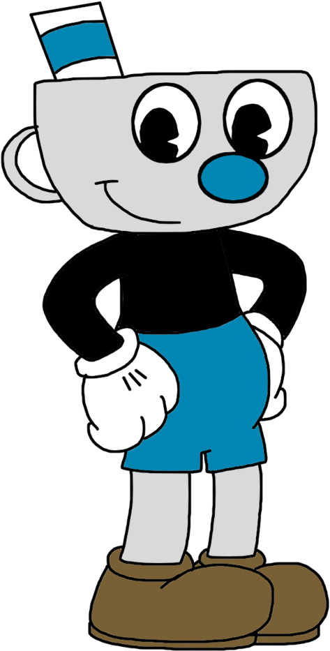 Mugman By Marcospower1996 Mugman By Marcospower1996 - Cuphead Mugman (1280x960)