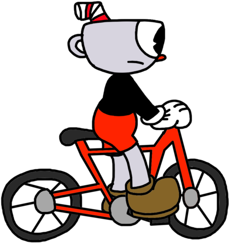 Cuphead Doing Cycling At 2016 Olympic Games By Marcospower1996 - Olympic Games Rio 2016 (894x894)