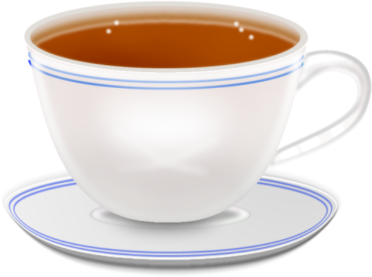 Tea Png Transparent Images - Cup Of Tea Png (572x469)