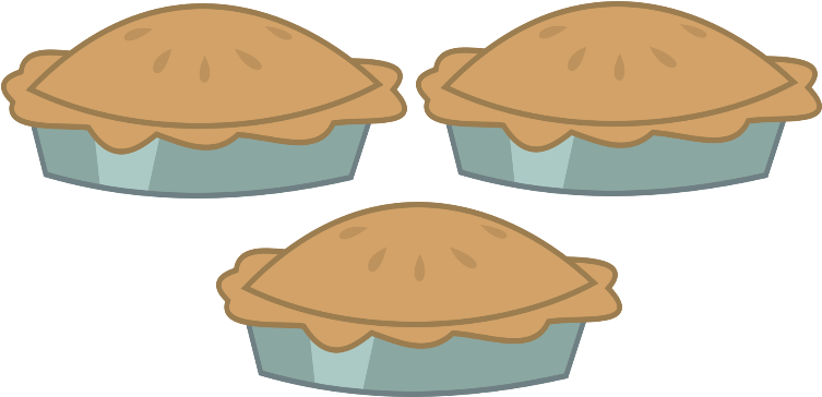 Apple, Apple Pie, Cutie Mark, Pie, Safe, Sweet Apple - My Little Pony Pie Cutie Mark (800x600)