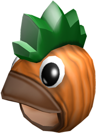 Cotm- October Pumpkin Spice Chicken - Cartoon (420x420)