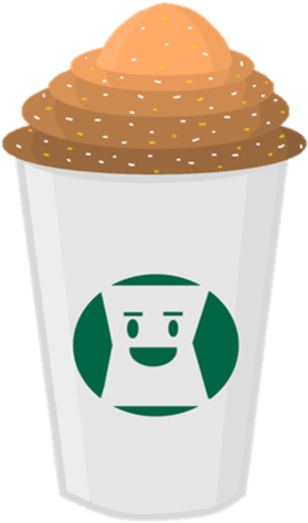 Pumpkin Spice Latte - Pumpkin Spice Latte Png (291x479)