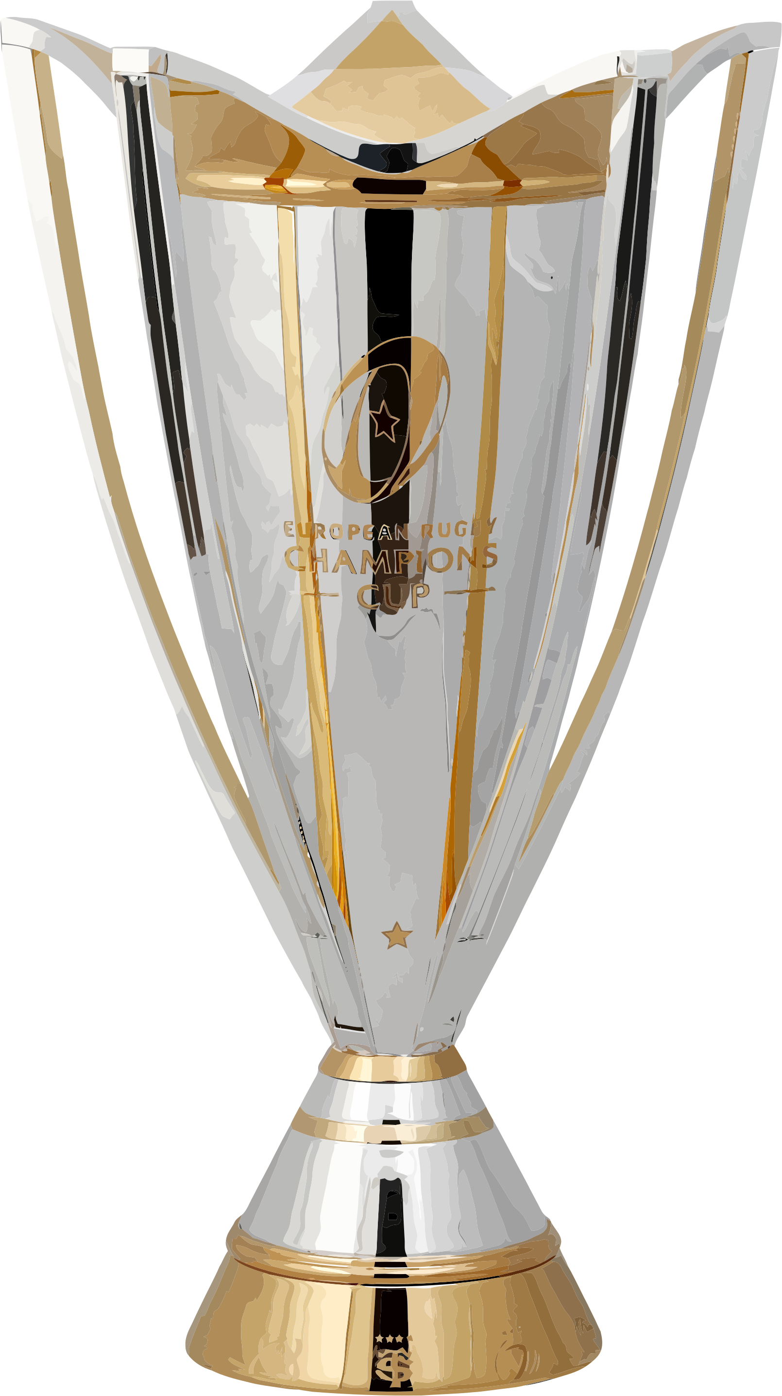 Trophy Png 16, - European Rugby Champions Cup Trophy (2000x3265)