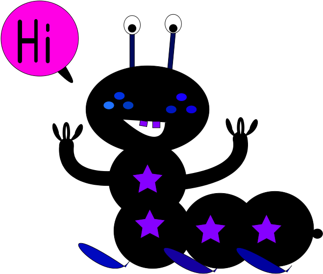 Get Notified Of Exclusive Freebies - Funny Caterpillar Shower Curtain (886x750)