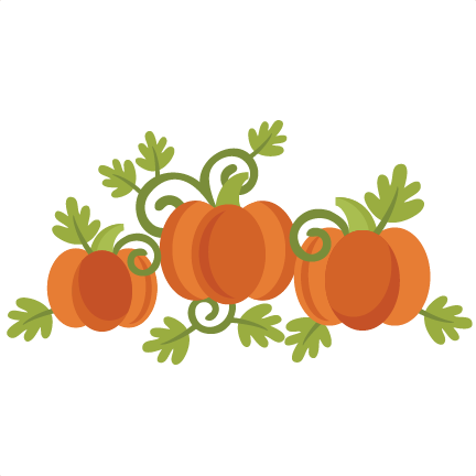 Pumpkin Clipart Group - Birthday (432x432)