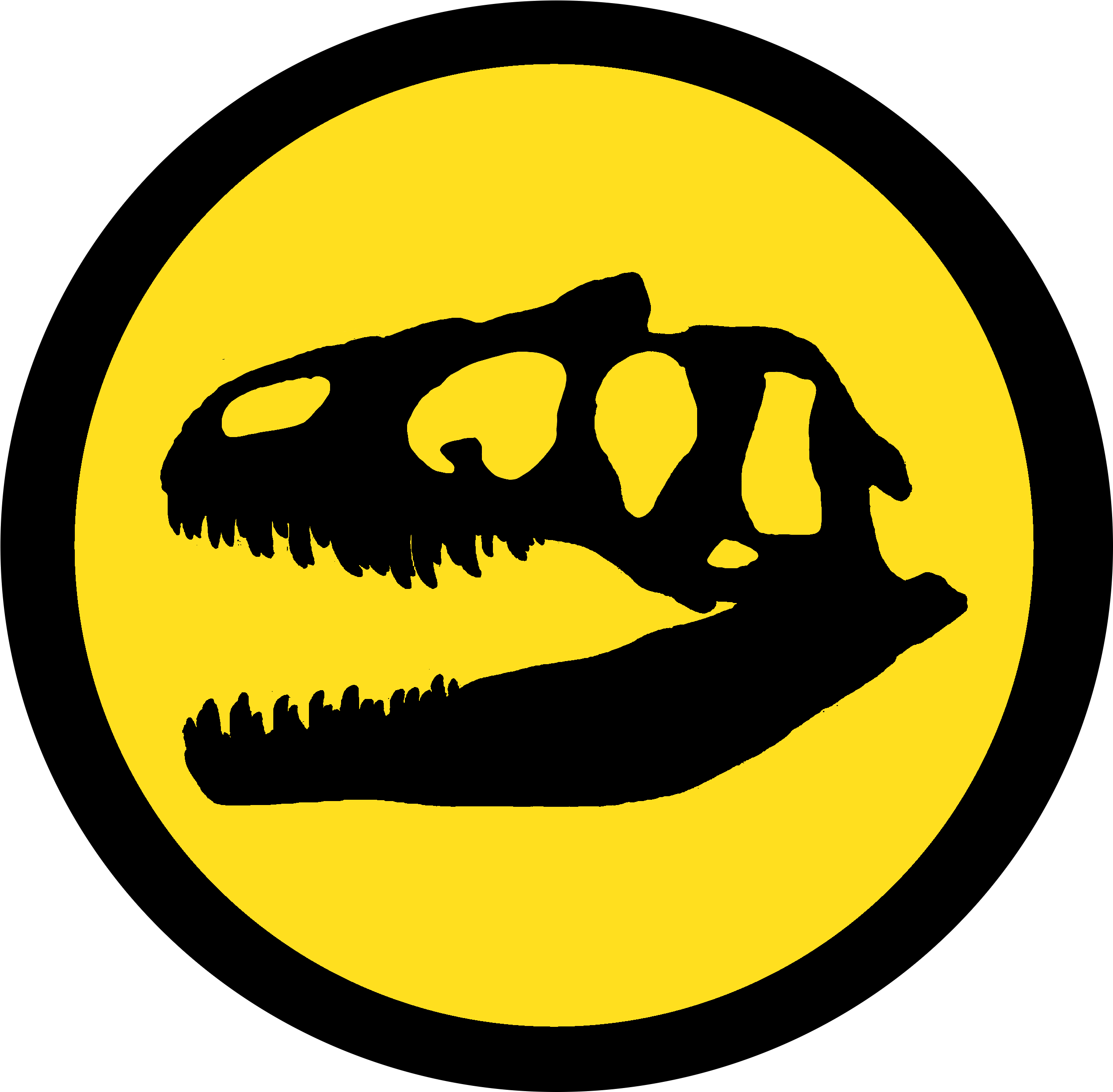 Jurassic Park Brand Png Logos - Jurassic Park Dinosaur Logos (2927x2503)