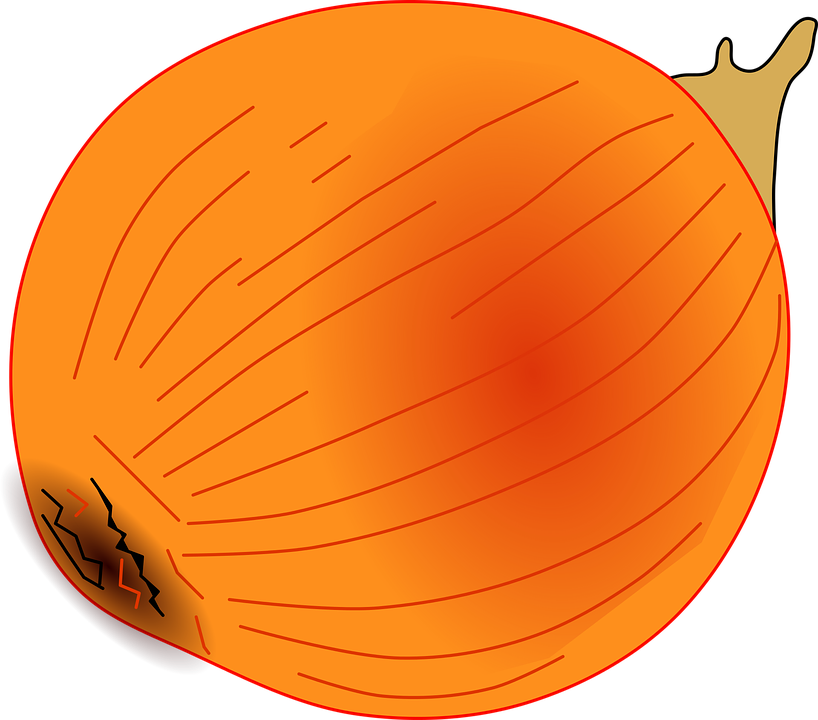 Vector Pumpkin - Gambar Vektor Gratis Buah Dan Sayur Kartun Png (818x720)