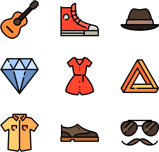 Hipster Style - Hipster Style (600x564)