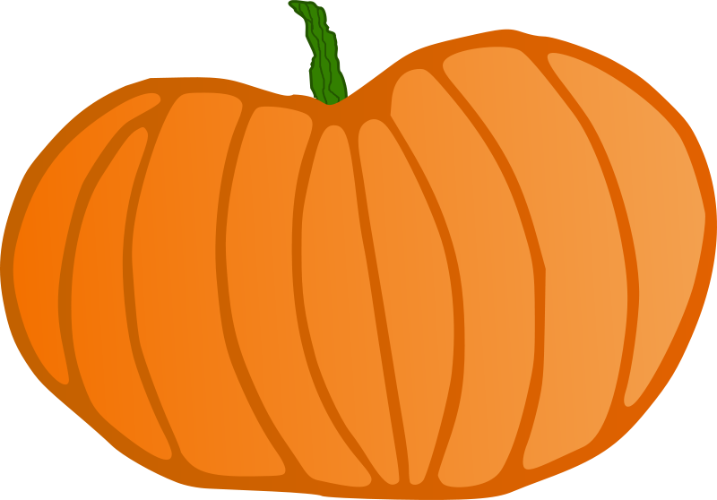 Giant Pumpkin Clipart - Make Your Own Jack O Lantern (800x558)
