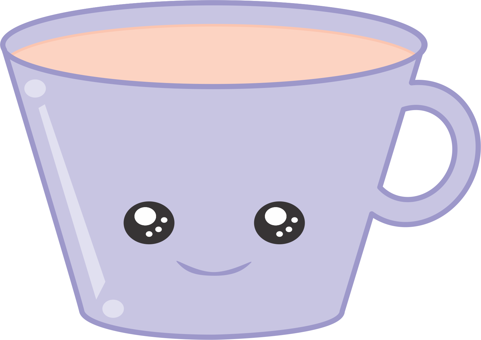 Kawaii Teacup By Ninainlove Kawaii Teacup By Ninainlove - Kawaii Teacup (1538x1090)