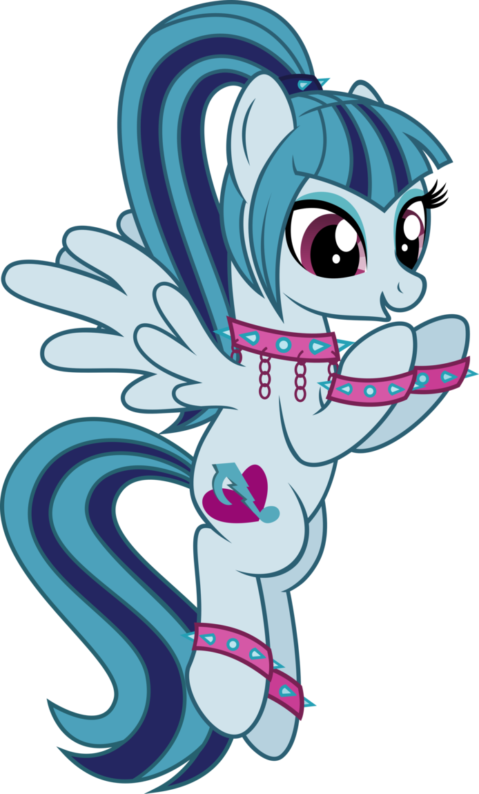Sonata Dusk By Osipush - My Little Pony Sonata Dusk (694x1150)