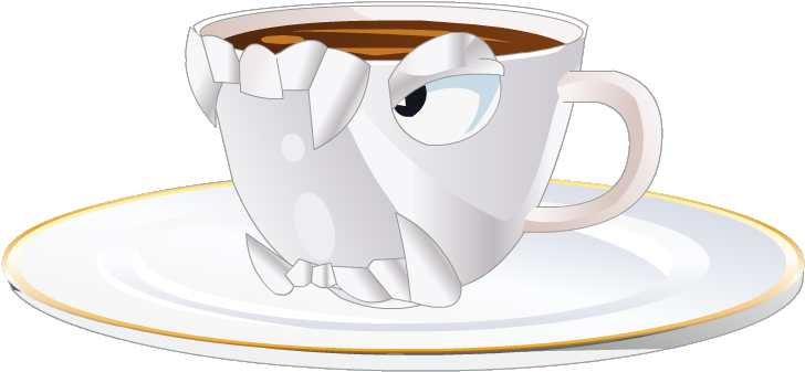 Teacup - Coffee Cup (734x346)
